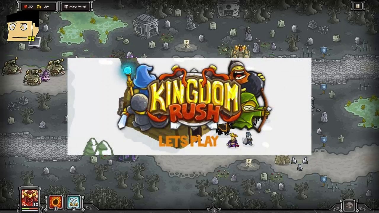 Kingdom Rush Let's Play 38: Das Hexenhaus