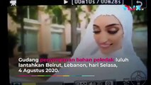 Video Pre-Wed Pengantin Beirut di Tengah Ledakan Lebanon