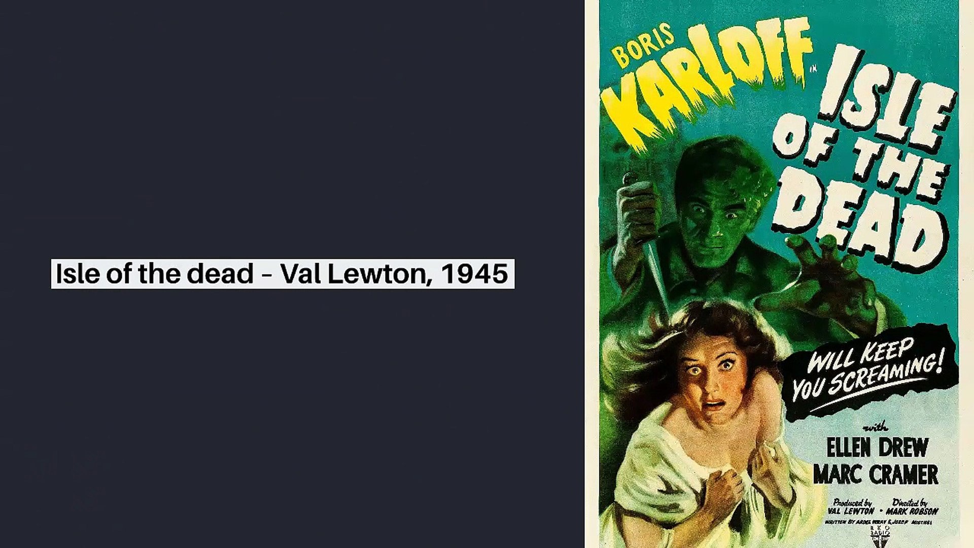 Martin Scorsese Reveals 11 Best Horror Movies of All Time