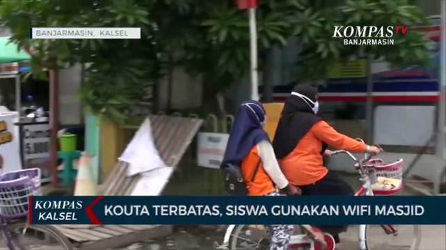 Masjid Sediakan Fasilitas Wifi Gratis Untuk Bantu Siswa Sekolah Daring