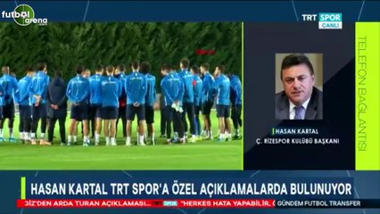 Hasan Kartal: "Biz kendi hesabımızı yaptık, rakamlar hesaplarımıza yakın"