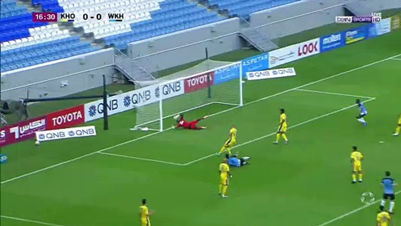 هدف محمد بن يطو ضد الخور