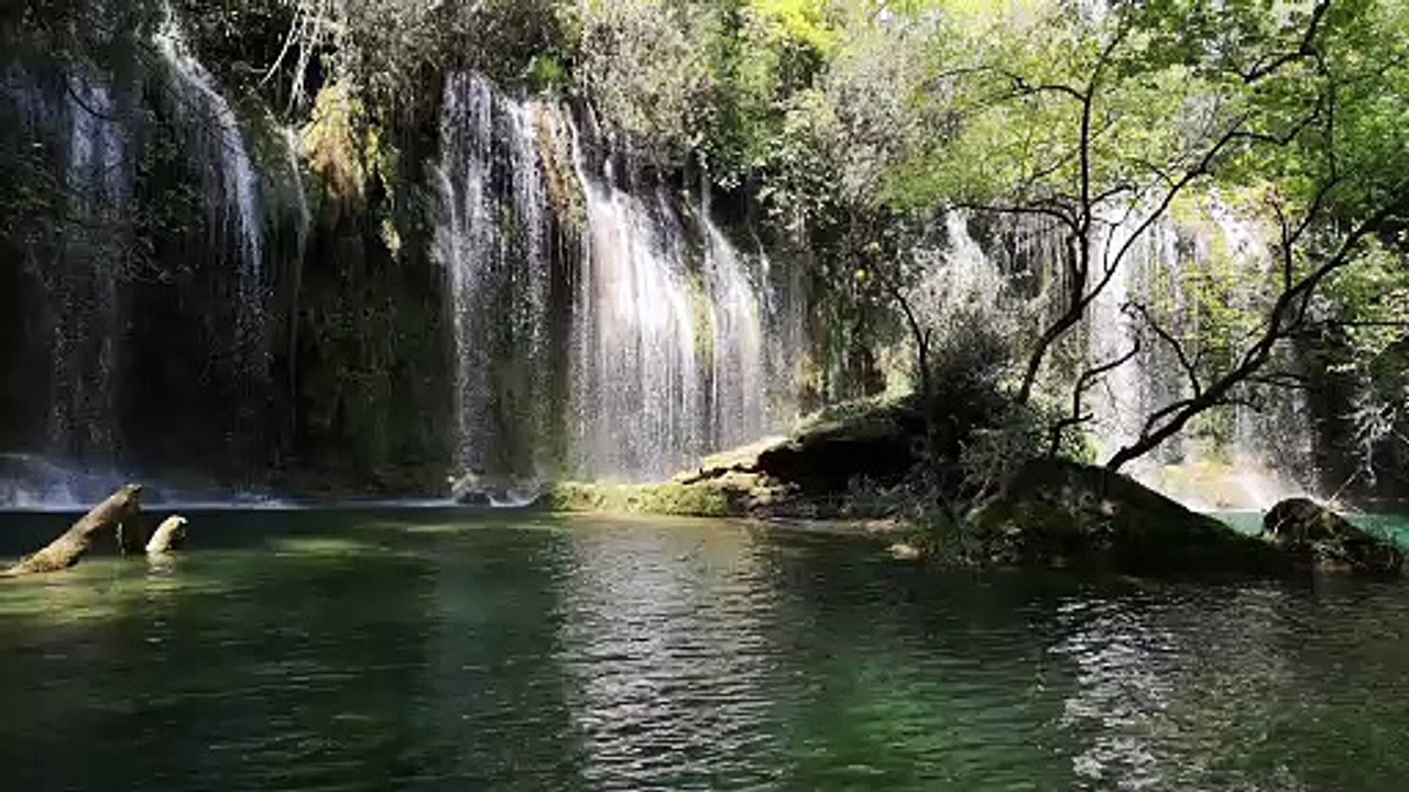 Beautiful waterfall