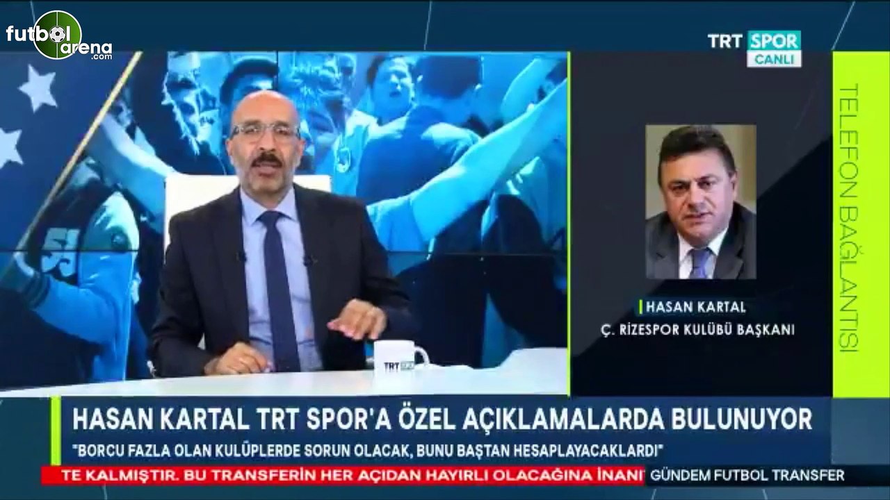 Hasan Kartal: "Tomas ile yola devam edeceğiz. 6-7 tane, banko oynayacak oyuncu almamız gerekiyor"