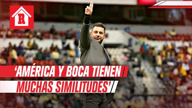 Mohamed: 'América y Boca tienen muchas similitudes, son equipos muy mediáticos en sus países'
