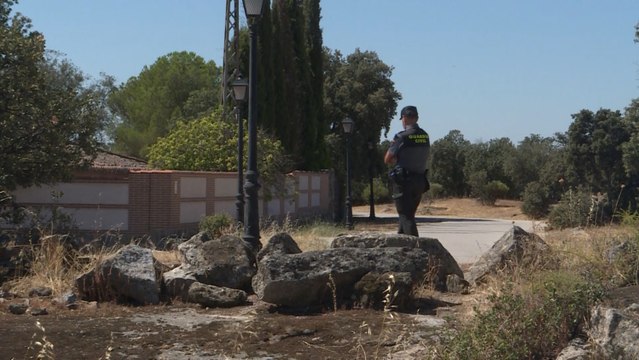 Guardia Civil trabaja en identificar el cuerpo descuartizado hallado en Chapinería