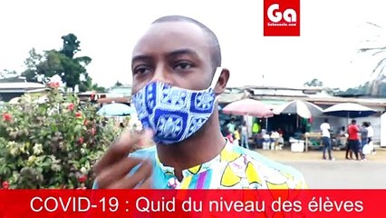 Année scolaire interrompue quel niveau pour les élèves