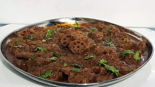 Kamal ki jad ki sabji/Lotus root's Recipe