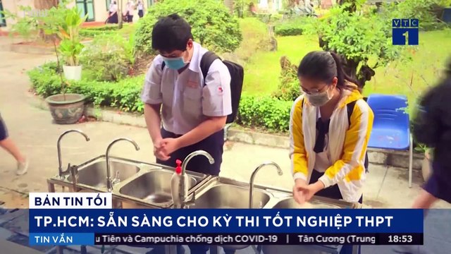 TPHCM sẵn sàng cho kỳ thi tốt nghiệp THPT | VTC