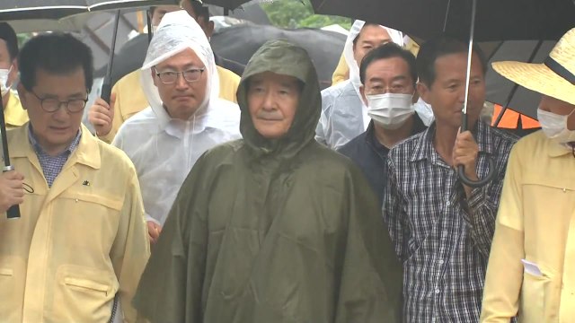 정세균 총리, 충북 피해 현장 찾아 복구 상황 점검 / YTN