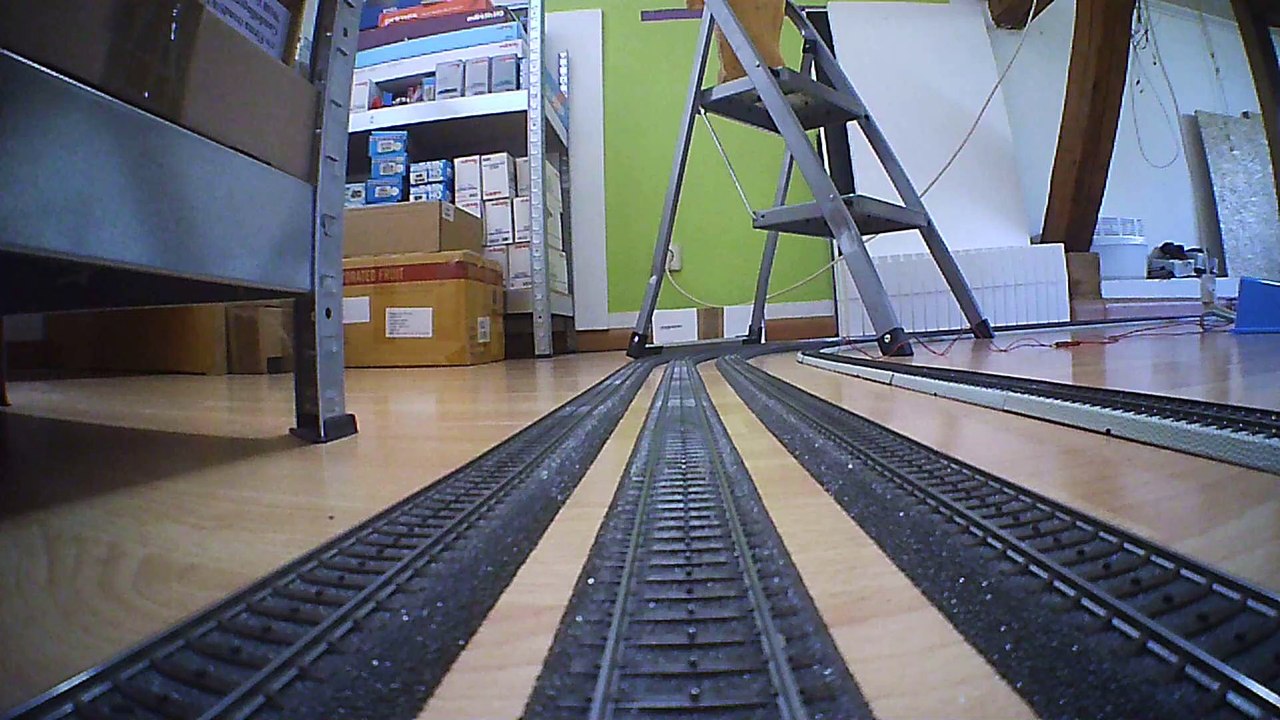 Auf der Mittelstrecke