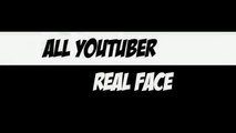 All Youtubers of free fire face reveal.