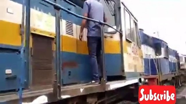 Train K Engine Ko Kaise Start Kiya Jata Hai