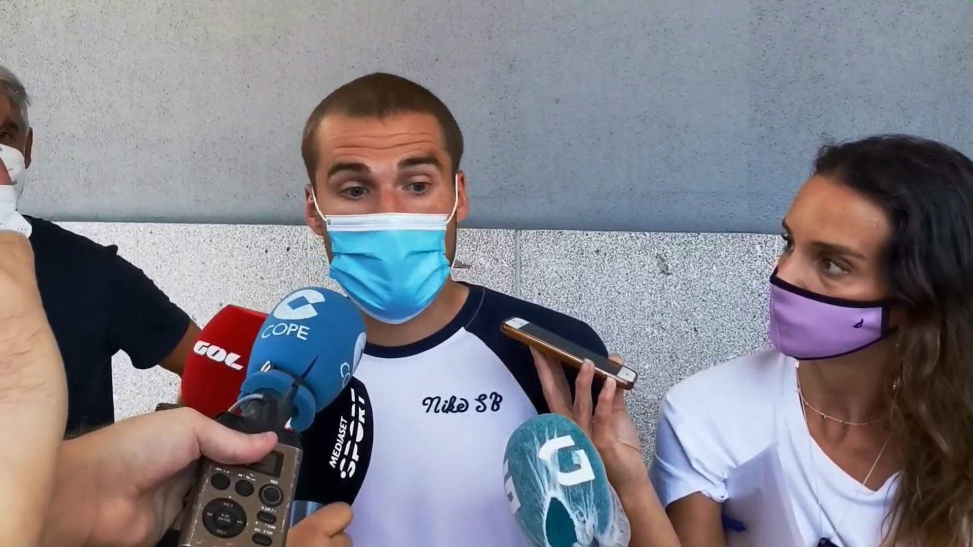 Bergantiños declara ante Policía por el Dépor-Fuenlabrada