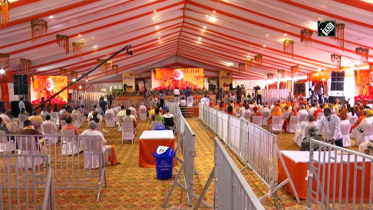 Today Ram Janmabhoomi breaks free of cycle of breaking, getting built again: PM Modi