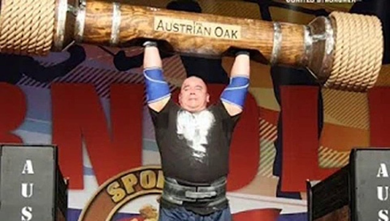 Pro-Strongman Mike Jenkins Dead at 31