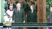 Reacciones en España ante huida del ex monarca Juan Carlos I