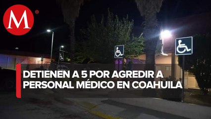 Golpean a personal médico de Coahuila; aseguran que paciente no tenía covid-19