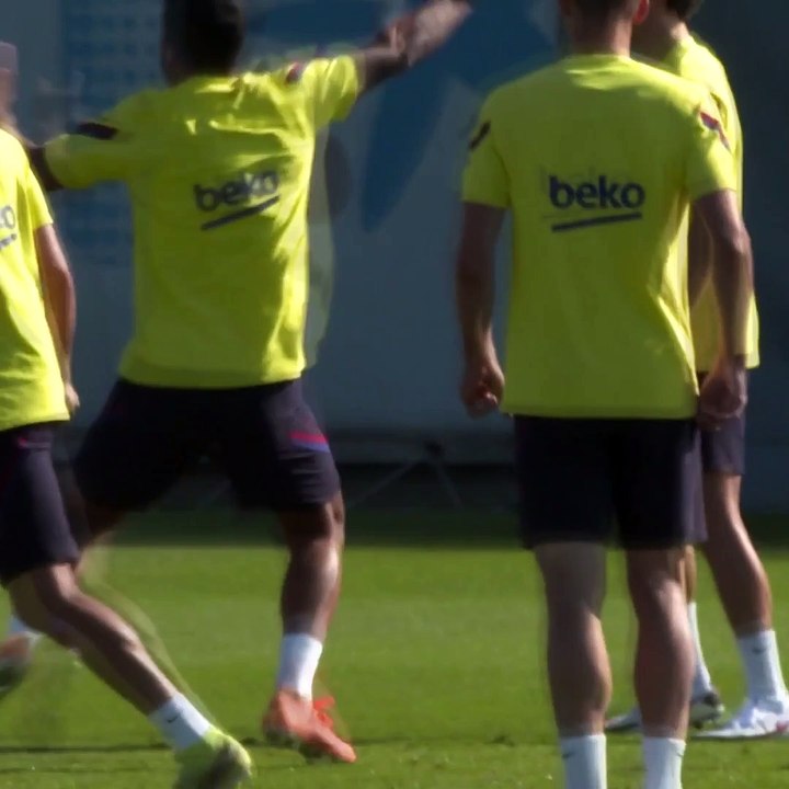 8es - Le Barça répète ses gammes avant Naples