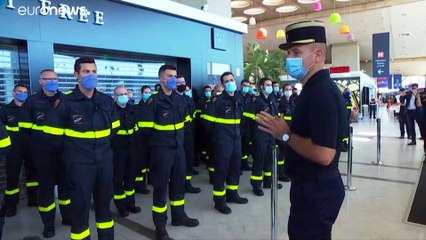 La comunidad internacional se moviliza para ayudar al Líbano con equipo logístico y sanitario