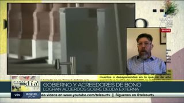 Gobierno argentino y acreedores de bonos logran acuerdo sobre deuda