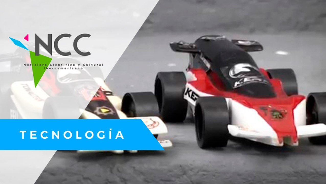 Alum­nas de pre­pa­ra­to­ria ga­nan pri­mer lu­gar en el reto Fór­mu­la 1 in schools