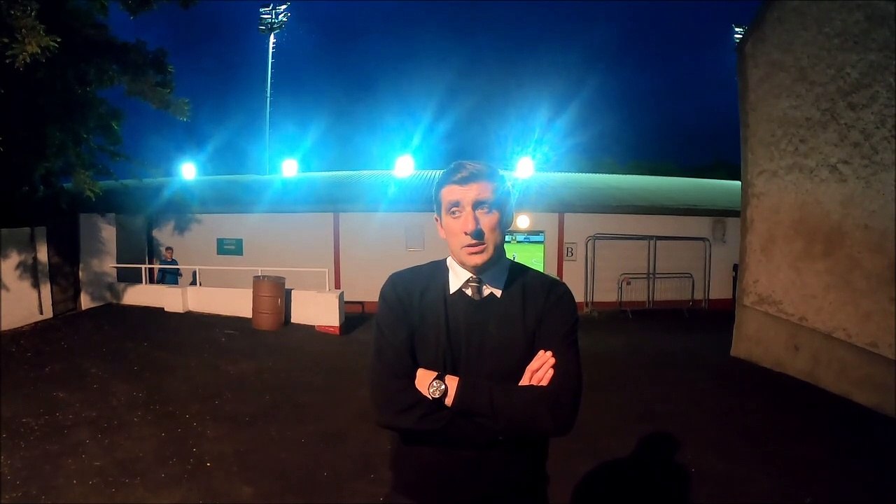 Declan Devine gives verdict on win at St Pat's