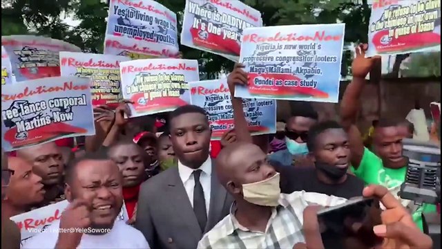 RevolutionNow: How security operatives clampdown disrupts Lagos, Abuja, other protests