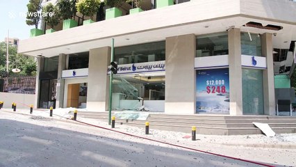 Beirut blast aftermath: Lebanon residents forced to resume life in badly damaged city