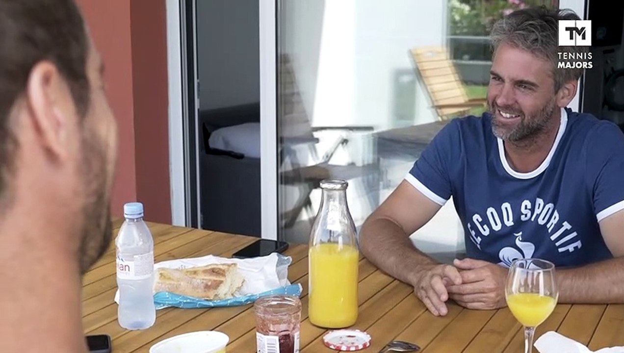 UTS Insider : Richard Gasquet et Julien Cassaigne, une relation joueur-coach pas comme les autres (Extrait)