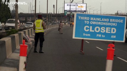 Nigéria : l'économie paralysée à Lagos à cause d'un pont