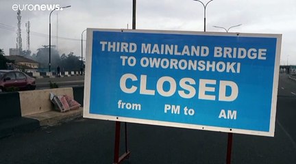 Nigéria : l'économie paralysée à Lagos à cause d'un pont
