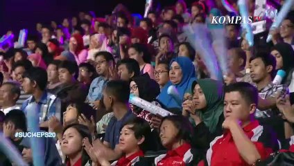 [FULL] Momen Pengumuman Grand Final SUCI 4: David Nurbianto Sang Juara!