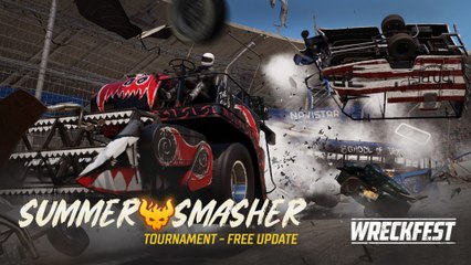 Wreckfest - Tournament Update Trailer (August 2020)