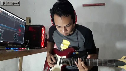6 Melodi Termantul dan terenak kangen Band | Guitar Cover - Fproject - Part 2