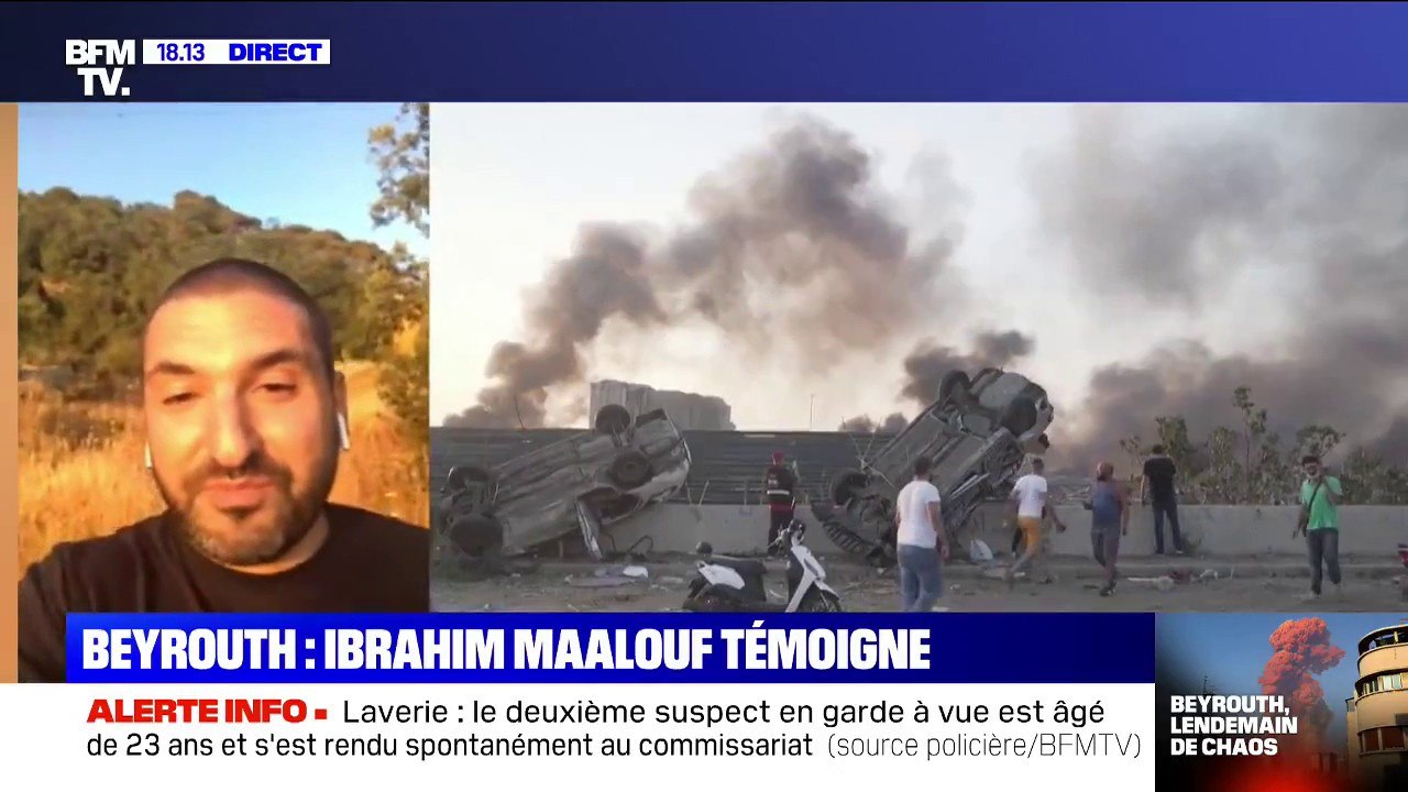 Ibrahim Maalouf: "Le Liban s'est toujours relevé"