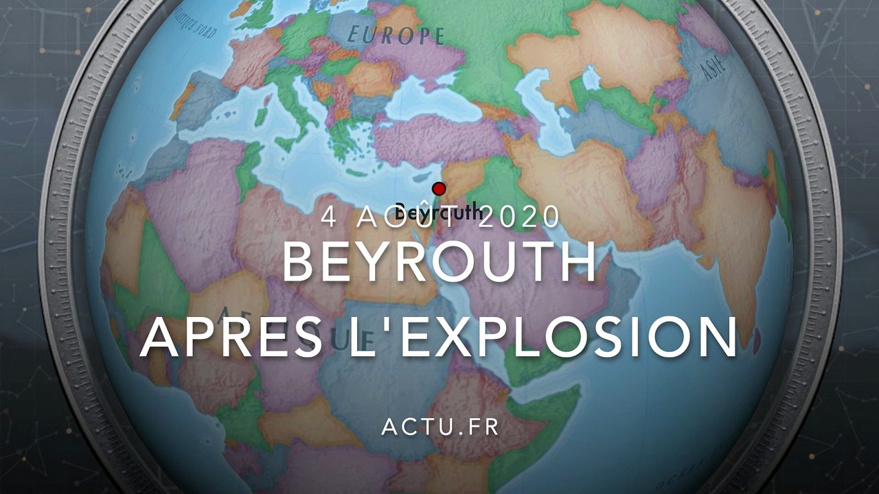 Beyrouth après l'explosion : le choc