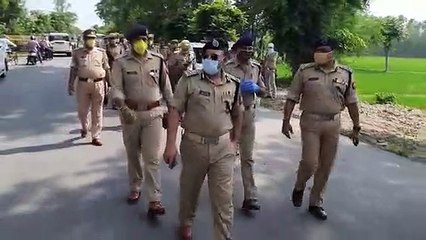 पुलिस अधीक्षक ने जमोली बॉर्डर का लिया जायजा