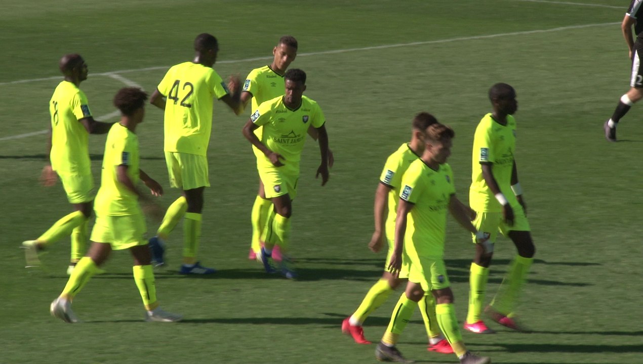 Les 2 buts du match amical SMCaen 1-1 Vannes OC