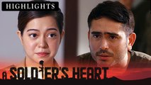 Lourdes talks to Alex about his situation | A Soldier's Hear