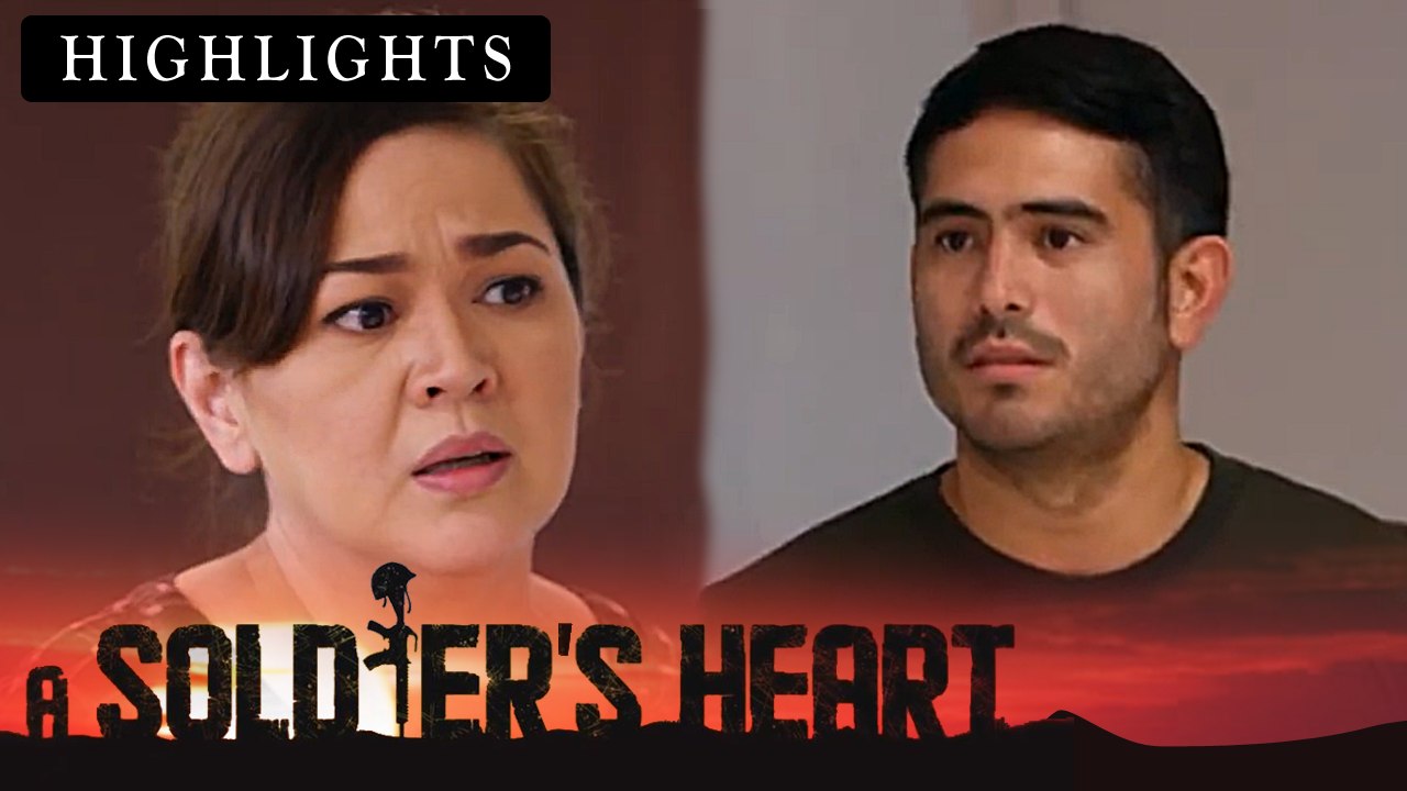 Minda and Alex meet again | A Soldier's Heart