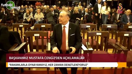 Download Video: Mustafa Cengiz'den 'harcama limiti' göndermesi