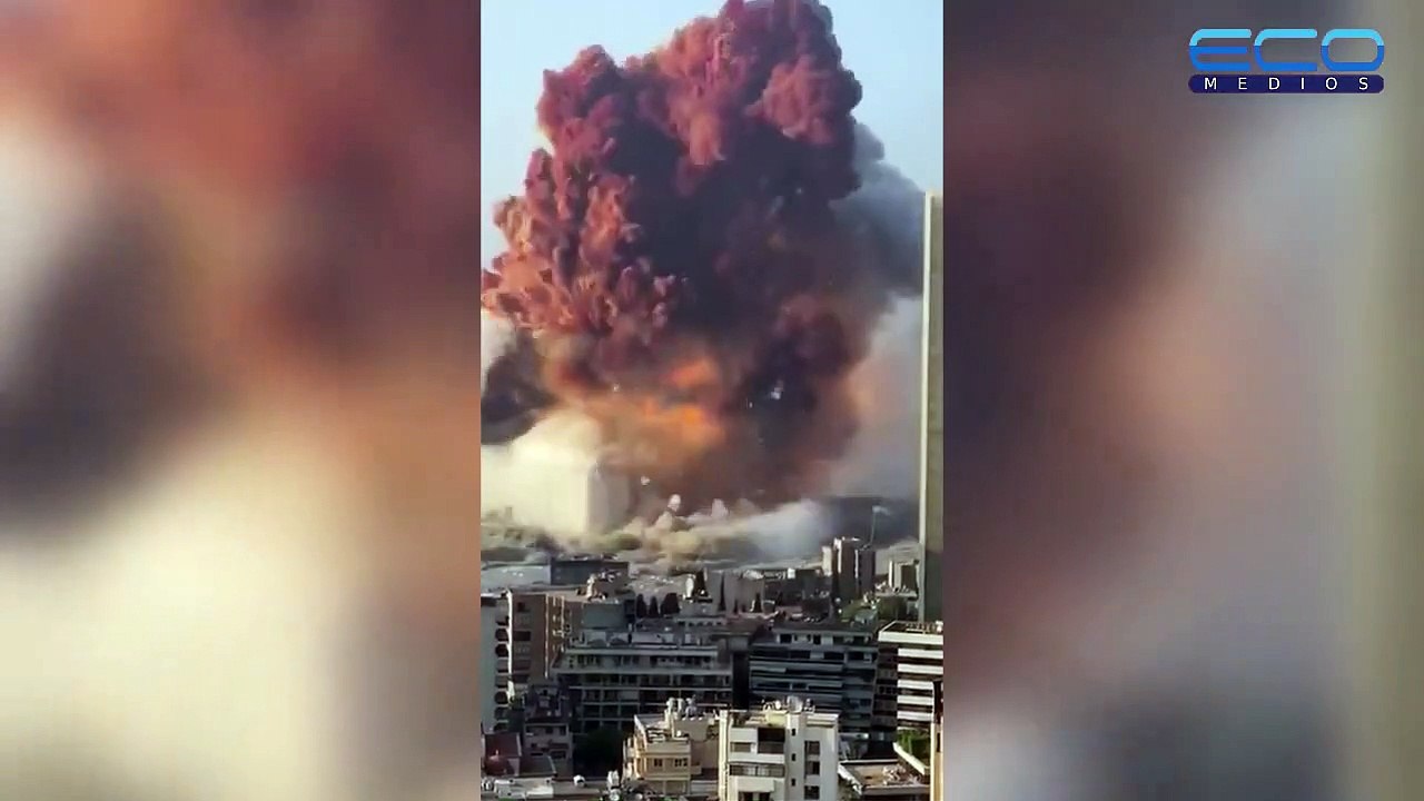 #Increible #Explosión en Beirut, la capital del Líbano