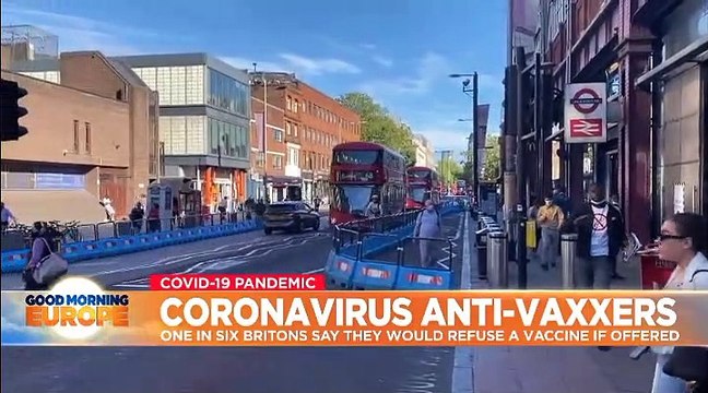 Misinformation on social media is a 'growing threat' to coronavirus vaccine efforts