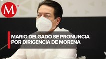 Mario Delgado pide encuesta abierta para renovar dirigencia de Morena