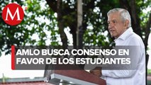 AMLO pide a SEP dialogar con el SNTE y la CNTE sobre regreso a clases a distancia