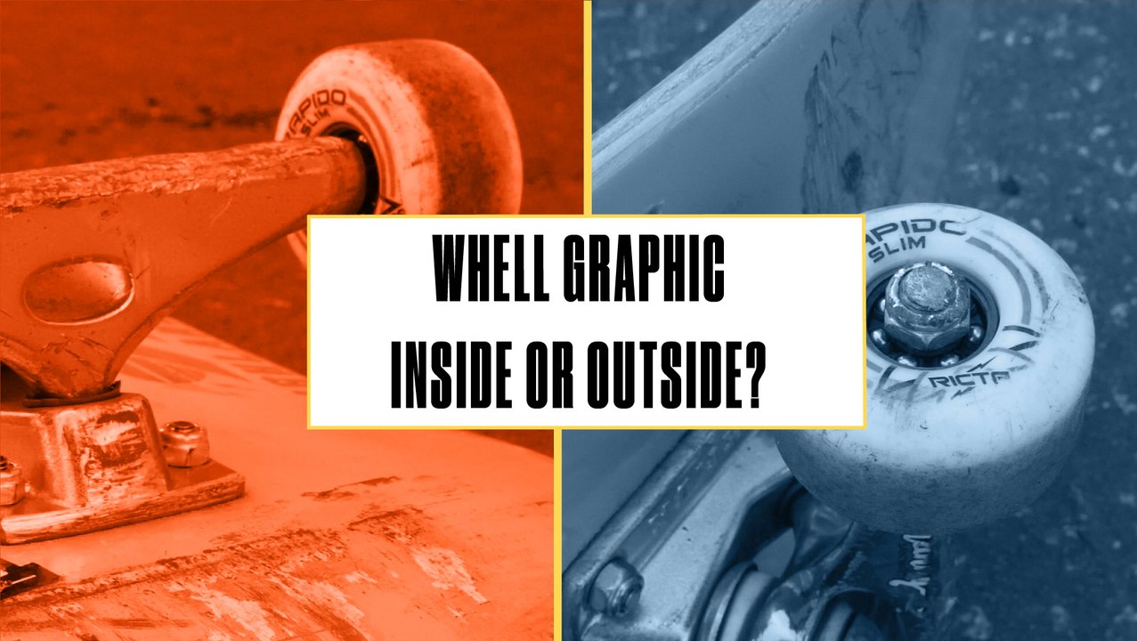 Either, Or: Do Pro Skateboarders Flip Their Wheel Graphic Inside or Outside?