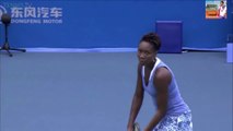 Venus Williams vs Julia Goerges 2015 Wuhan 2R Highlights