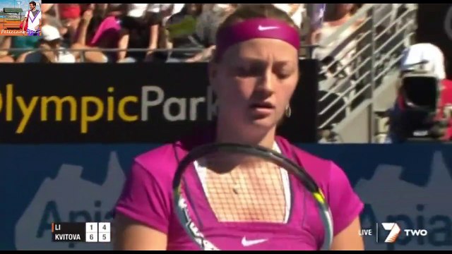 Li Na vs Petra Kvitova 2012 Sydney Semifinal Highlights