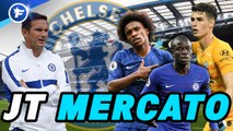 Journal du Mercato : Chelsea entame sa grande braderie, Lille continue son été de folie